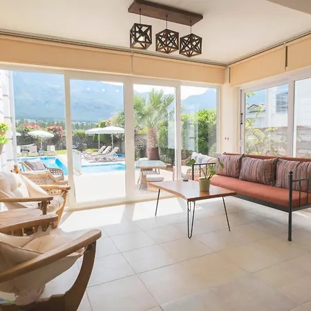 Villa Oludeniz, Fethiye Luxurious And Peaceful With Children Pool Ölüdeniz